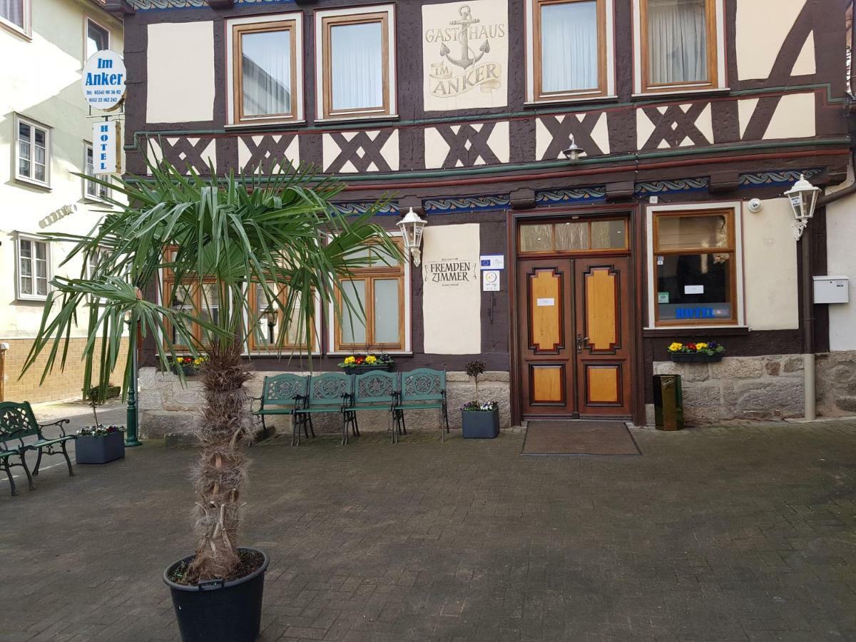Hotel Im Anker Hannoversch Münden Exteriér fotografie