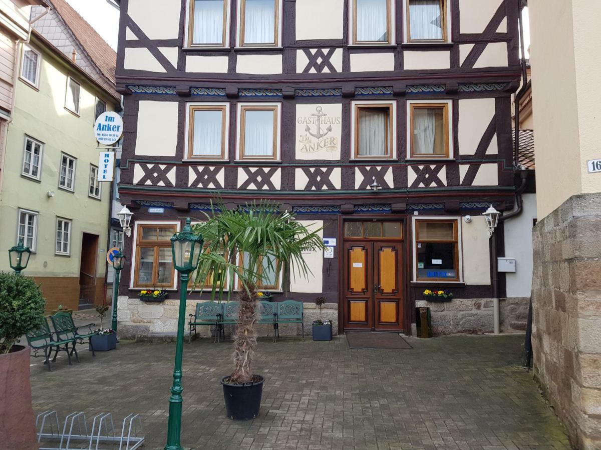 Hotel Im Anker Hannoversch Münden Exteriér fotografie