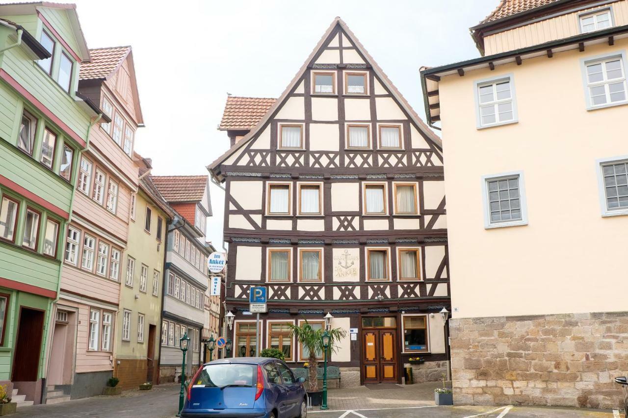 Hotel Im Anker Hannoversch Münden Exteriér fotografie