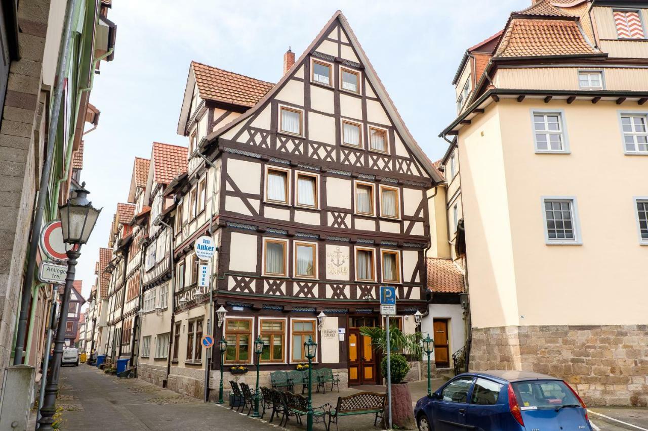 Hotel Im Anker Hannoversch Münden Exteriér fotografie