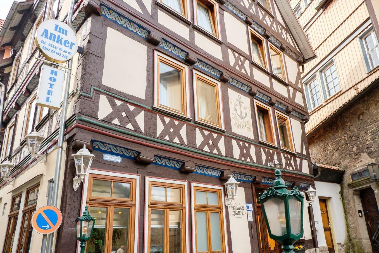 Hotel Im Anker Hannoversch Münden Exteriér fotografie