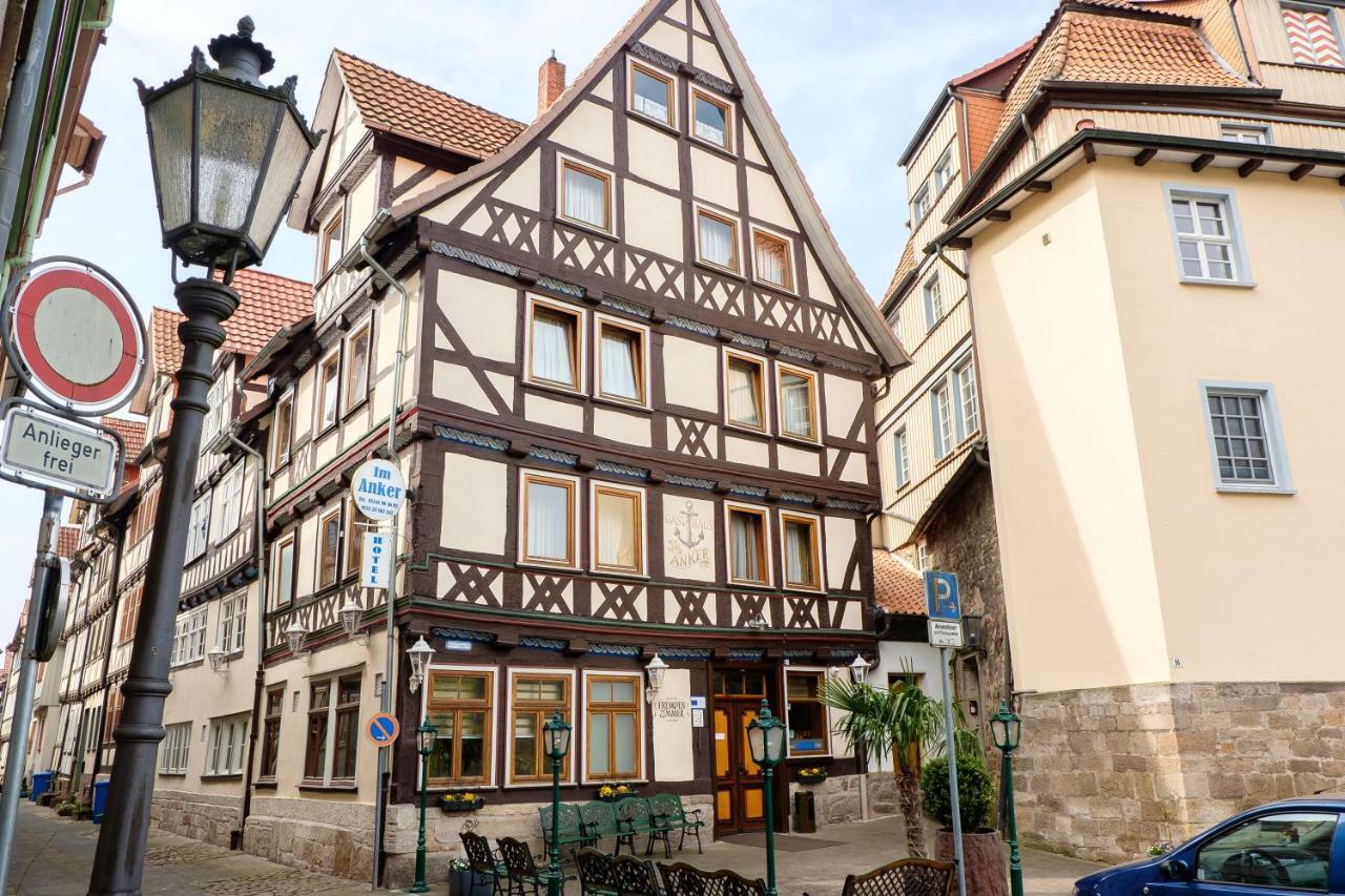 Hotel Im Anker Hannoversch Münden Exteriér fotografie